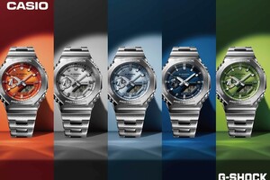 Casio introduceert G-Squad