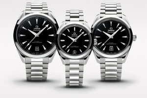 Een klassieker in drie maten: de Seamaster Aqua Terra