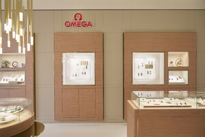 OMEGA heeft samen met GASSAN boutique geopend