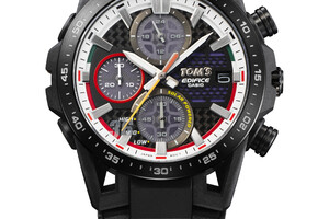 <strong>Casio brengt EDIFICE uit ter ere van de 50e verjaardag van TOM'S</strong>