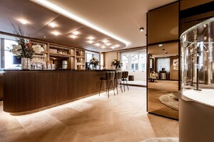 WSBdesign.com realiseert high-end winkelinterieur voor Juwelier Präg 