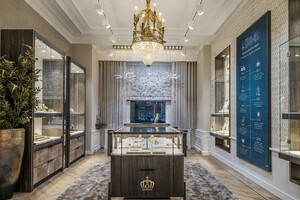 Royal Coster Diamonds voorzien van nieuw interieur door WSBDESIGN.COM