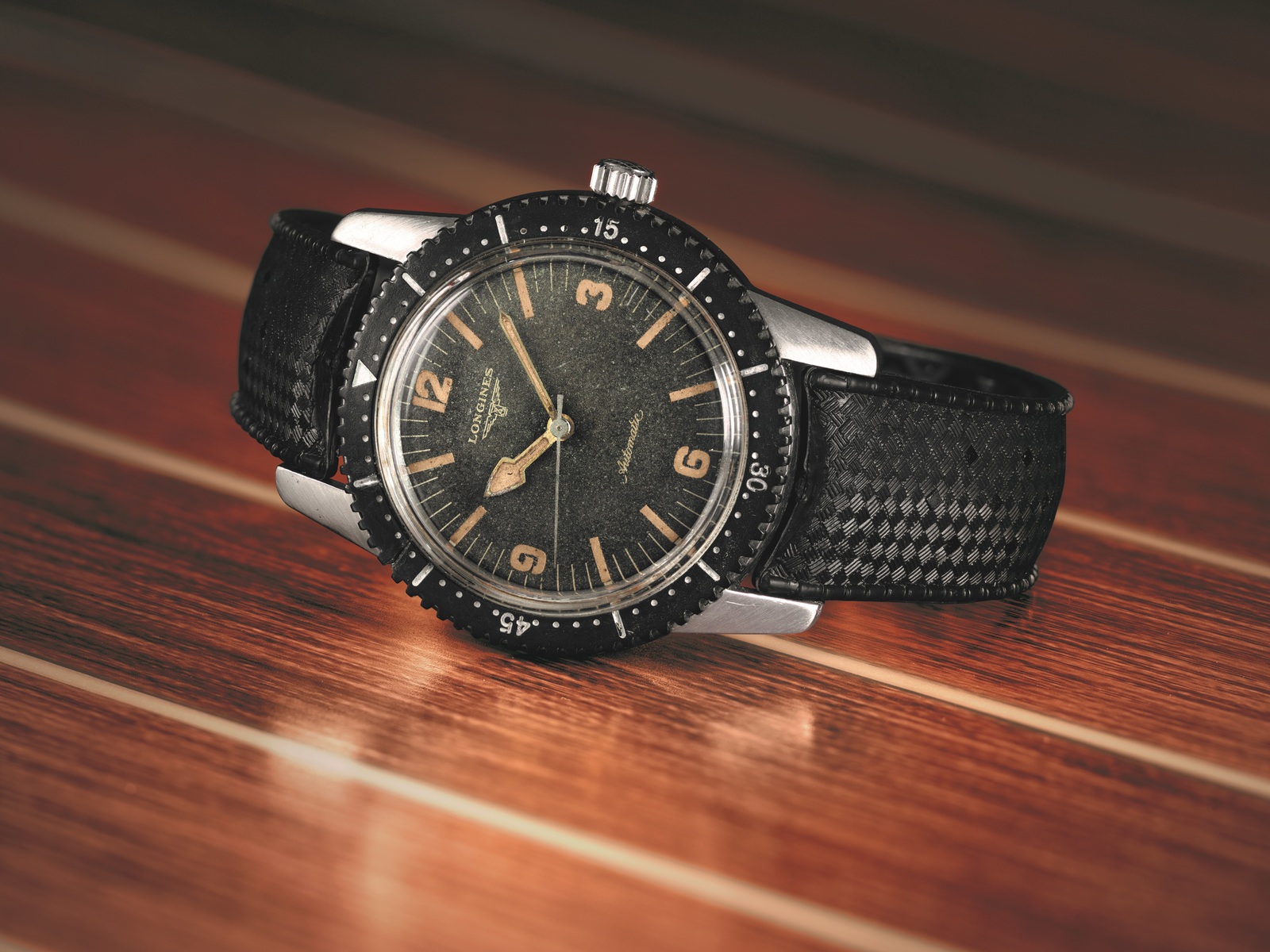 Nieuwe Longines Skin Diver Watch Nieuws De Juwelier