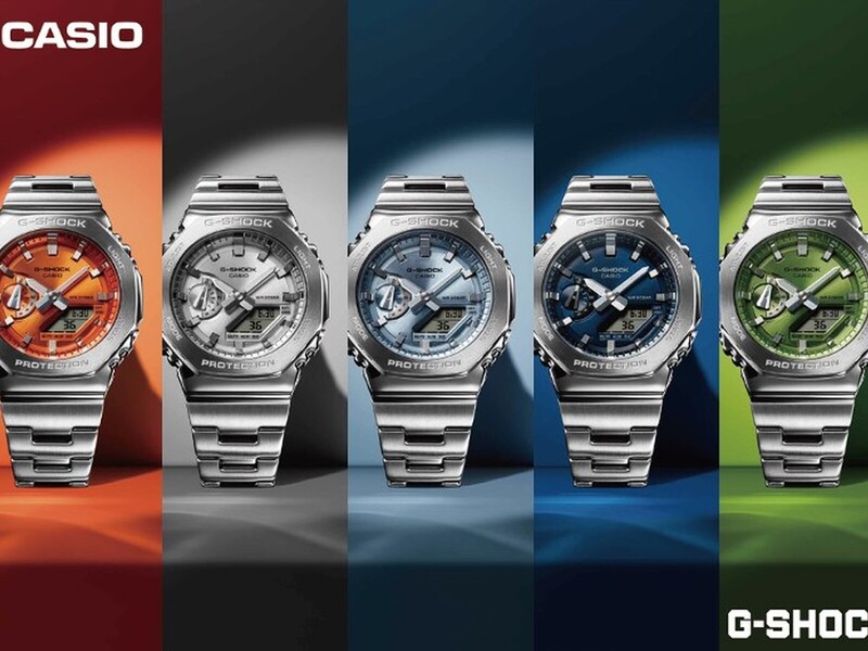 Casio lanceert nieuwe G-SHOCK GM-2110