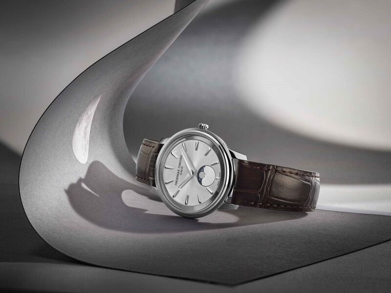 Frederique Constant lanceert de Classics Moneta Moonphase