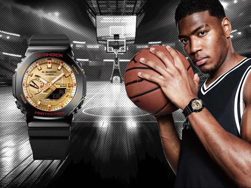 Nieuwe G-Shock geinspireerd door Rui Hachimura