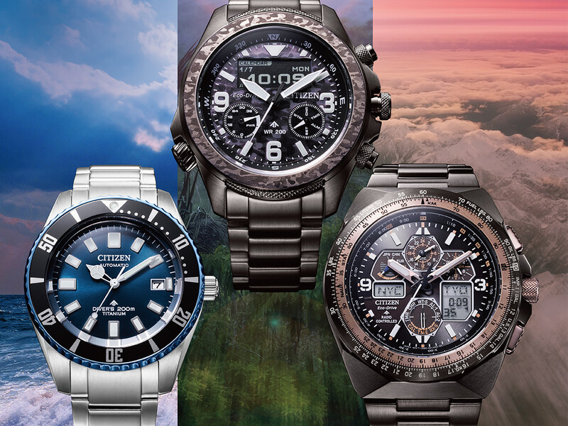 Citizen viert 35 jaar Promaster met drie limited editions