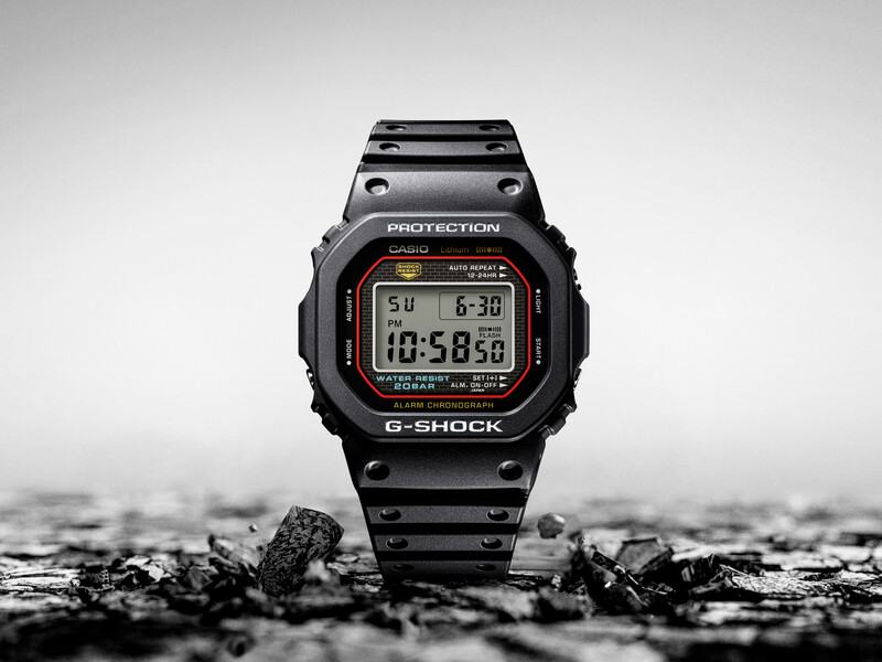 G-SHOCK DW-5000R gaat écht terug naar de oorsprong