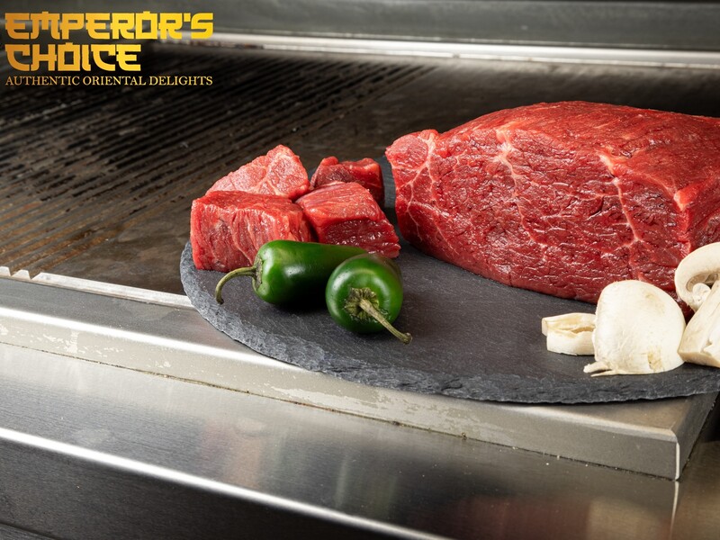 Emperor’s Choice Teppanyaki Beef voor Aziatische Foodservice 