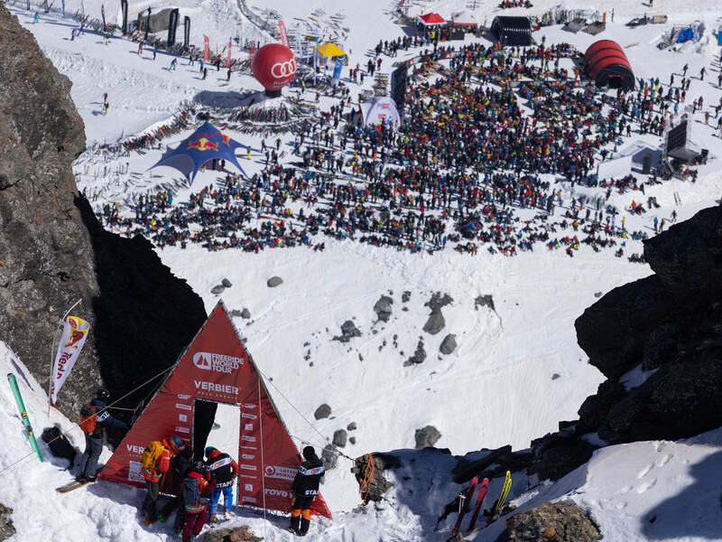 Alpina opnieuw partner van de FIS Freeride World Tour