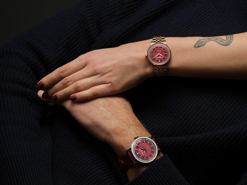 Raymond Weil Millesime Infinite Burgundy Limited Edition