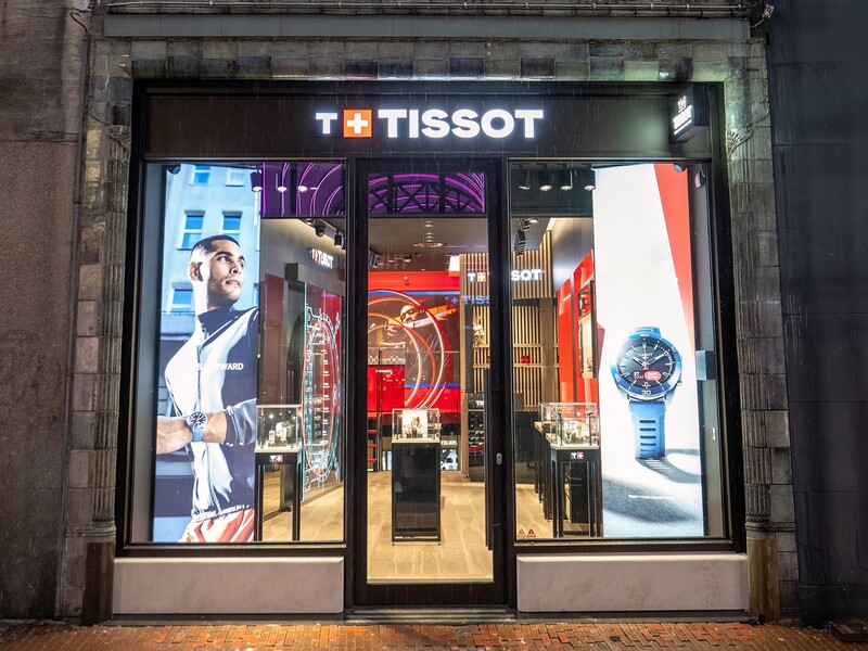 Eerste Tissot Boutique in Nederland