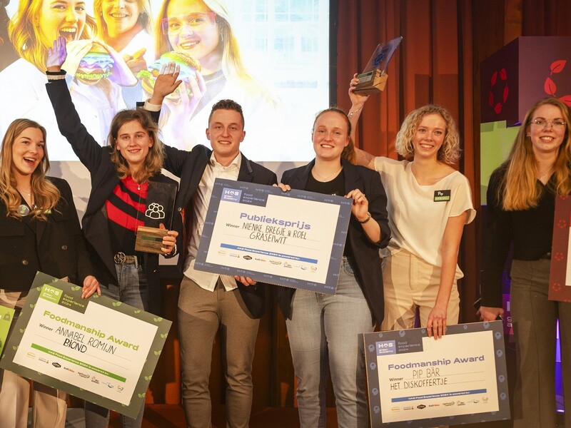 Graseiwit één van de winnaars FoodmanShip Awards 2024