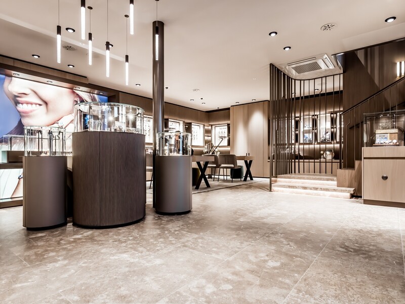 WSBdesign.com realiseert high-end winkelinterieur voor Juwelier Präg 