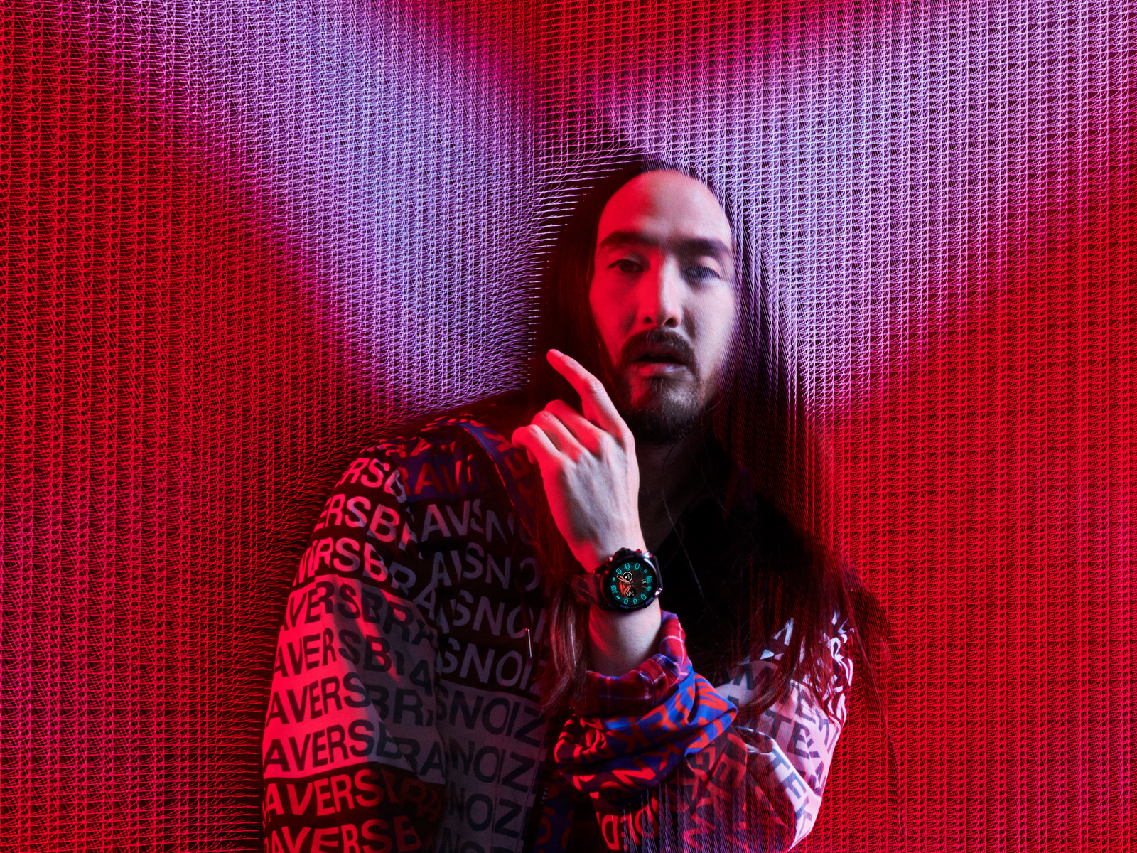 Diesel smartwatch clearance steve aoki